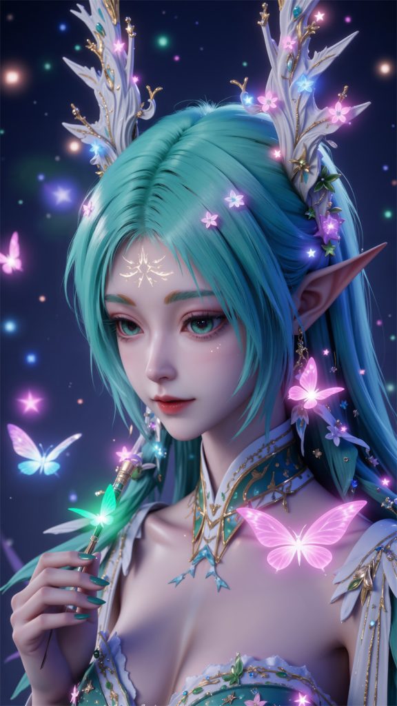 图片[2]-[第97期] [神印王座] [夜小泪 · 系列一] 涩涩 [175P]-AI动漫