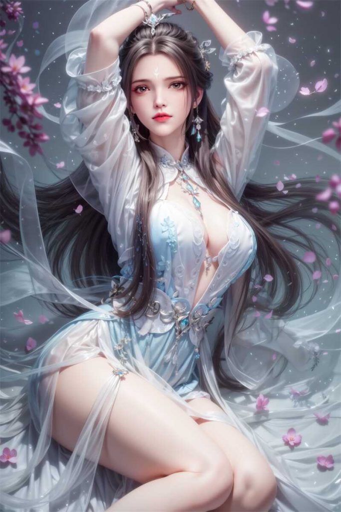 [第356期] [诛仙] [陆雪琪 · 系列一] 涩涩 [86P]-AI动漫