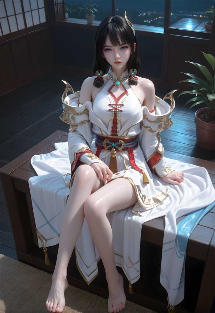 图片[5]-[第149期] [百炼成神] [云落 · 系列一] 涩涩 [60P]-AI动漫