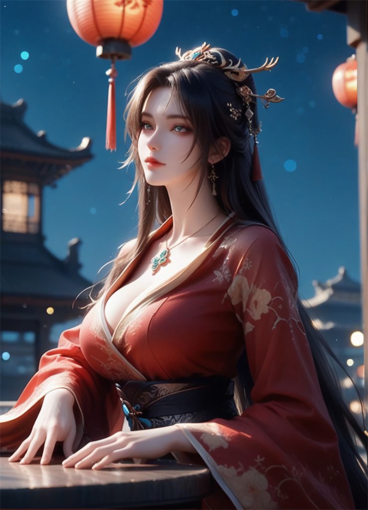 图片[4]-[第69期] [神国之上] [红衣皇女 · 系列一] 涩涩 [104P]-AI动漫