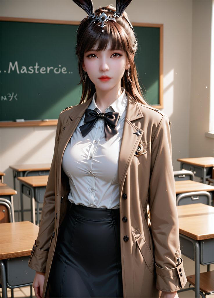 图片[4]-[第718期] [斗罗大陆] [小舞 · JK系列] AI国漫 性感女神 [100P]-AI动漫