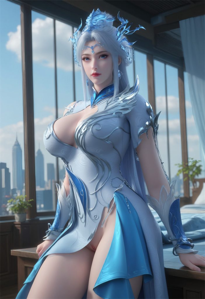 图片[4]-[第743期] [百炼成神] [宁雨蝶 · 美女与野兽系列] 动漫女神 [246P]-AI动漫