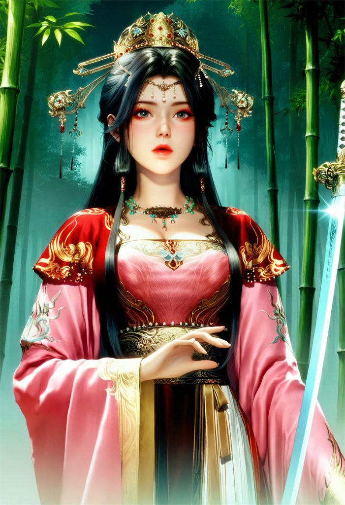 图片[5]-[第52期] [牧神记] [灵毓秀 · 系列一] 涩涩 [164P]-AI动漫