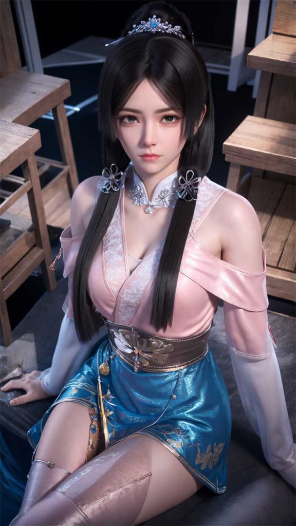 图片[4]-[第636期] [元龙] [宋嫣 · 少女系列] AI国漫 二次元 [85P]-AI动漫