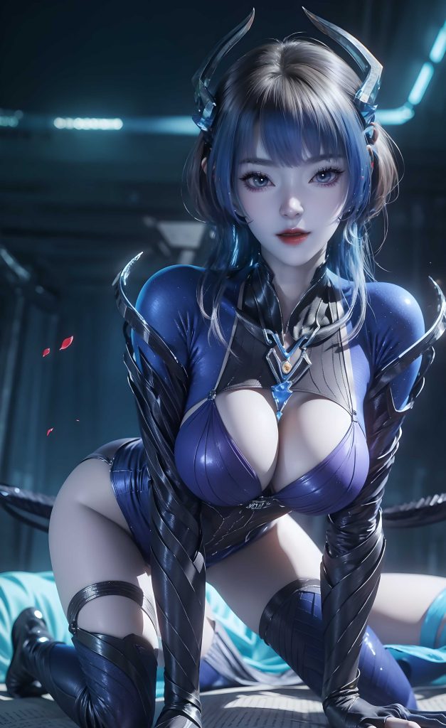 图片[2]-[第783期] [吞噬星空] [巴巴塔少女系列] 国漫女神 4K国漫壁纸[88P]-AI动漫