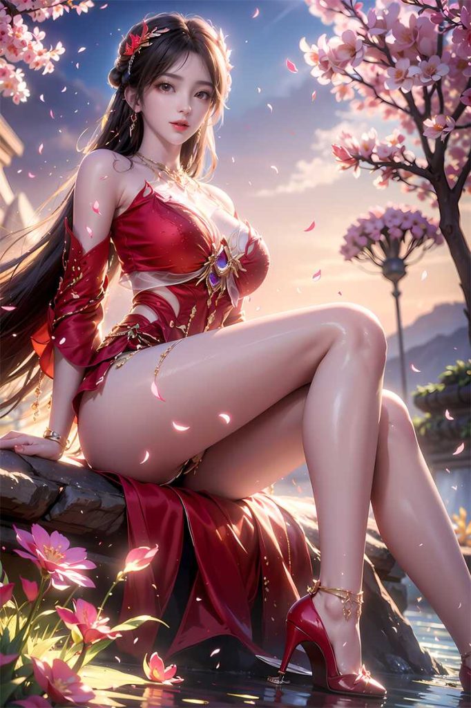 图片[4]-[第643期] [完美世界] [火灵儿 · 女神系列] AI国漫 二次元 [80P]-AI动漫