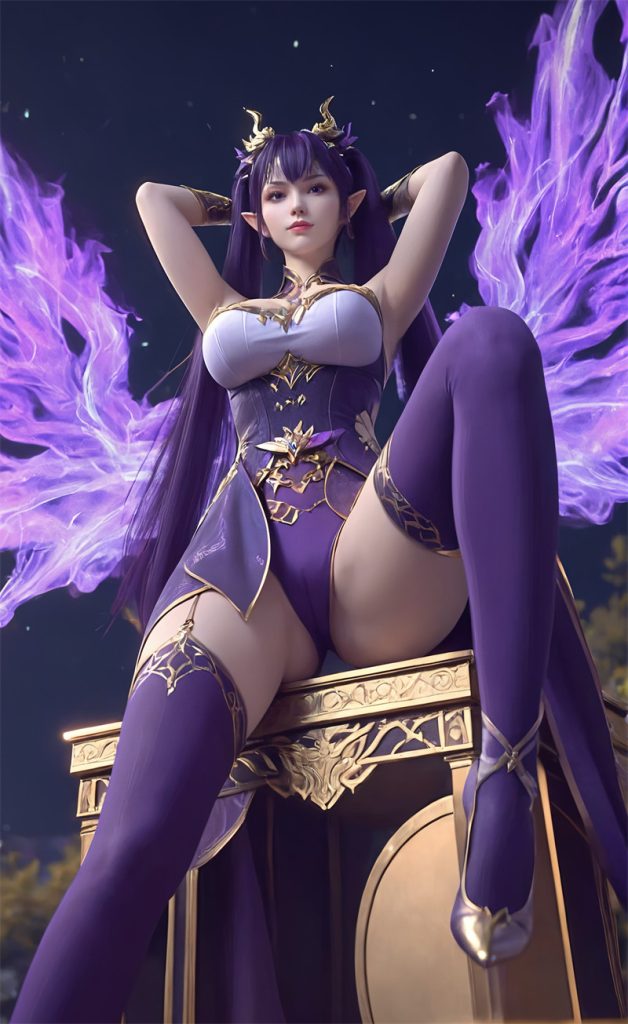 图片[4]-[第472期] [斗破苍穹] [紫研 · 系列一] AI国漫 [288P]-AI动漫