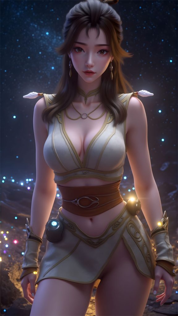 图片[2]-[第244期] [凡人修仙传] [公孙杏 · 系列一] 涩涩 [74P]-AI动漫