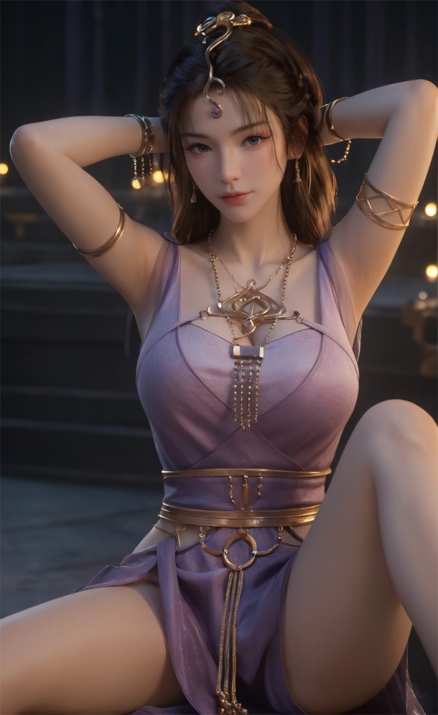 图片[4]-[第639期] [凡人修仙传] [文思月 · 性感系列] AI国漫 二次元 [307P]-AI动漫