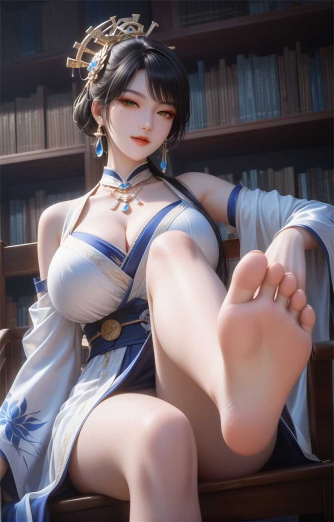 图片[5]-[第146期] [少年白马醉春风] [玥瑶 · 系列一] 涩涩 [266P]-AI动漫