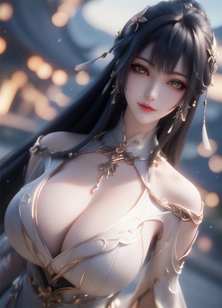 图片[4]-[第358期] [百炼成神] [白月蓉 · 系列一] 涩涩 [109P]-AI动漫