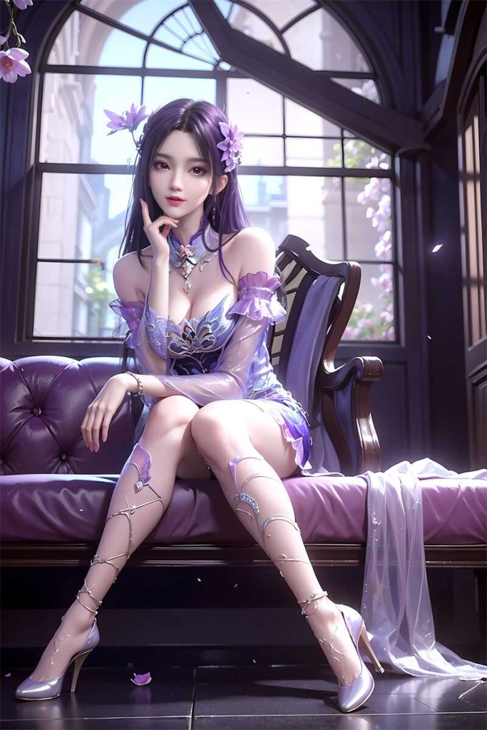 图片[5]-[第107期] [斗破苍穹] [小医仙 · 系列一] 涩涩 [91P]-AI动漫