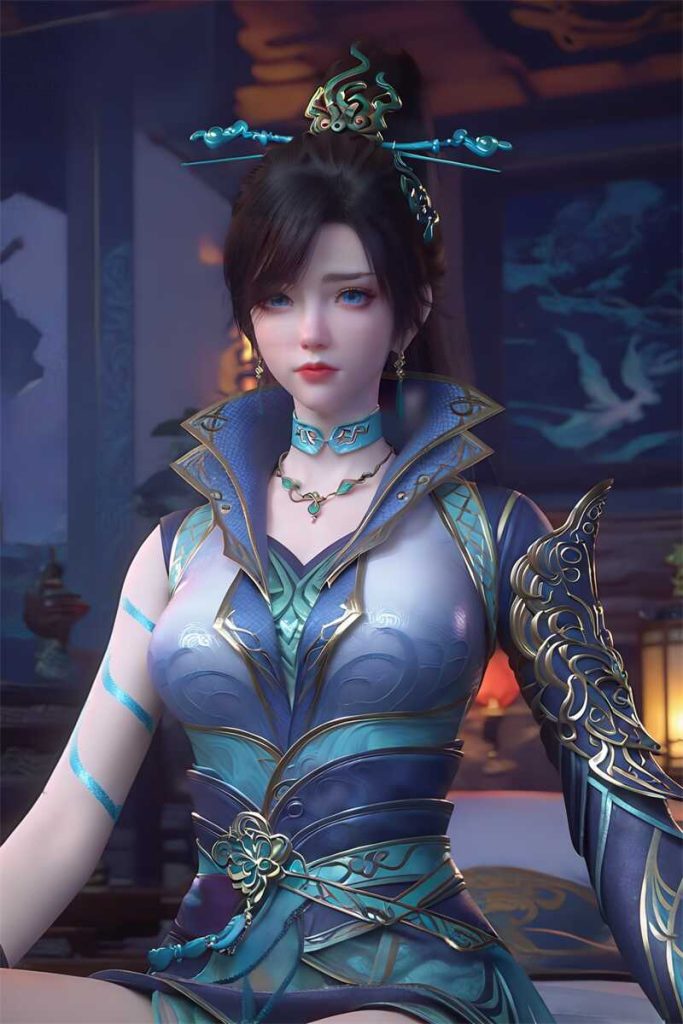 图片[5]-[第155期] [斗破苍穹] [青鳞 · 系列一] 涩涩 [114P]-AI动漫