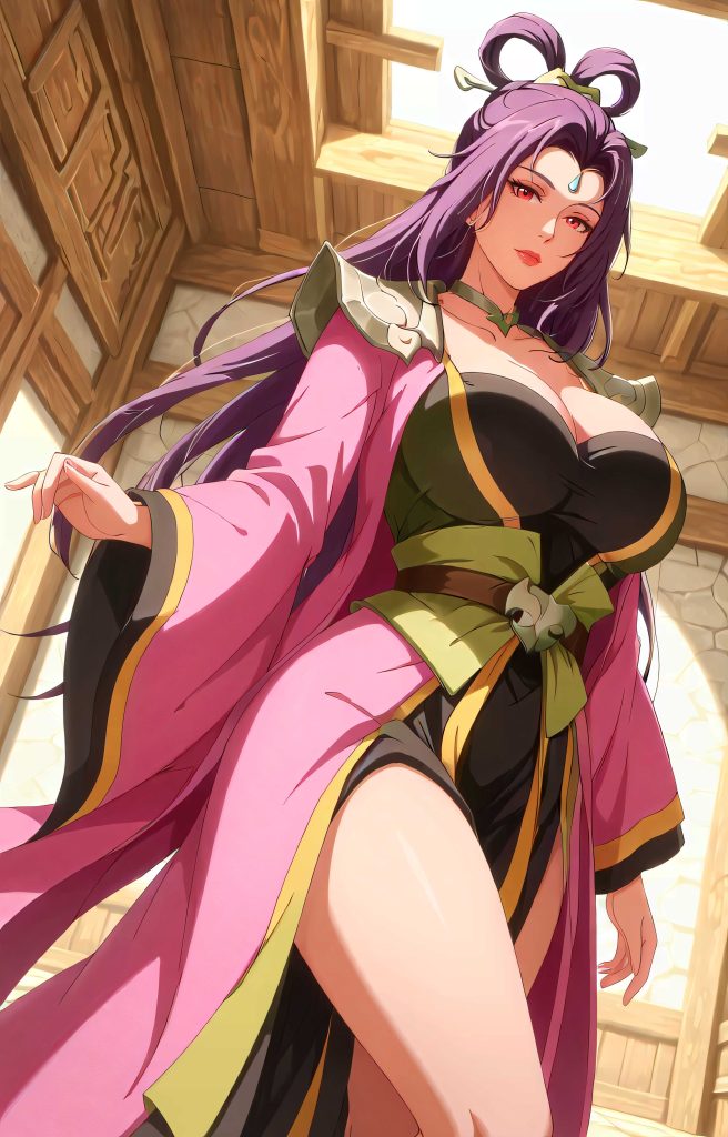 图片[5]-[第819期][一念永恒][陈夫人激情系列]涩涩 高清动漫 国漫女神[54P]-AI动漫