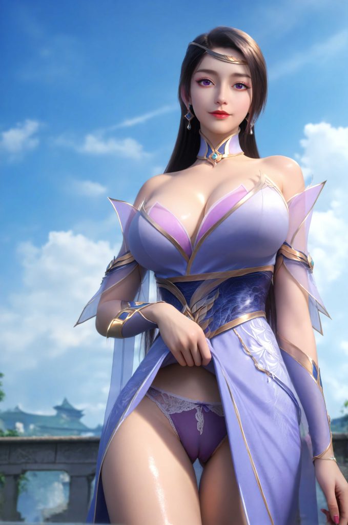 图片[5]-[第830期][仙武帝尊][楚灵玉·激情系列] 涩涩 AI国漫 国漫女神[197P]-AI动漫