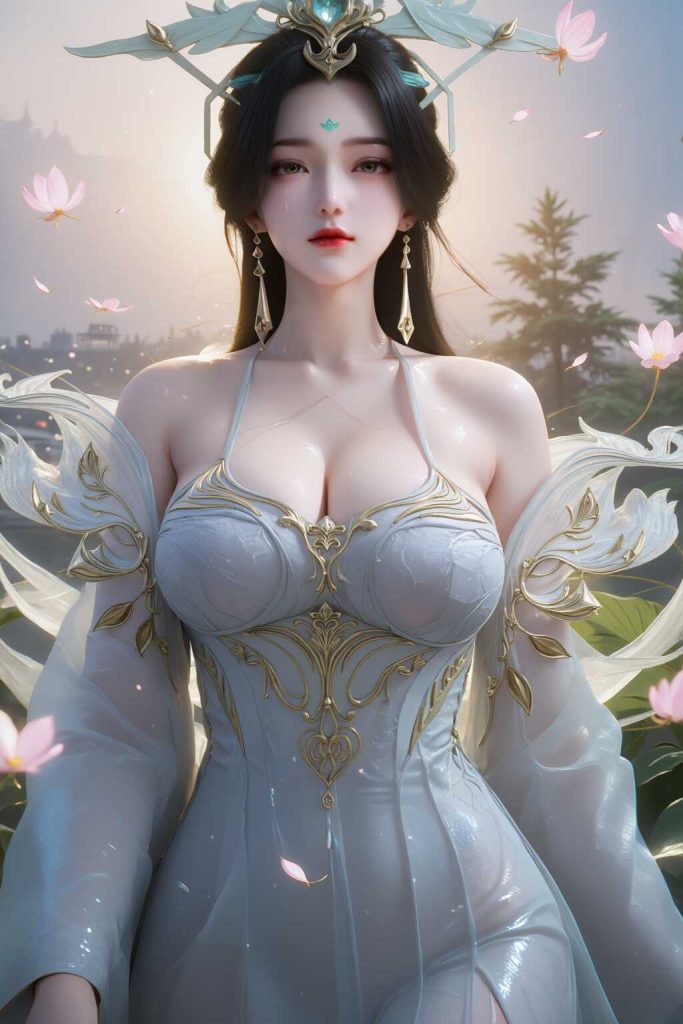 图片[5]-[第780期] [完美世界] [柳神 · 配文撸管] 动漫女神 4K国漫壁纸[153P]-AI动漫