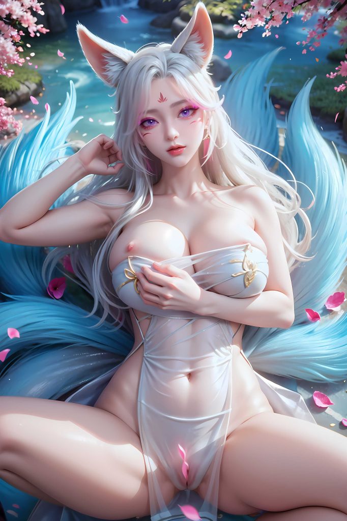 图片[3]-[第794期][氪金玩家][小狸美艳绝伦]涩涩 动漫女神 国漫壁纸[83P]-AI动漫