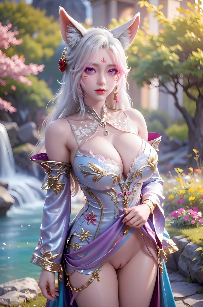 图片[5]-[第794期][氪金玩家][小狸美艳绝伦]涩涩 动漫女神 国漫壁纸[83P]-AI动漫