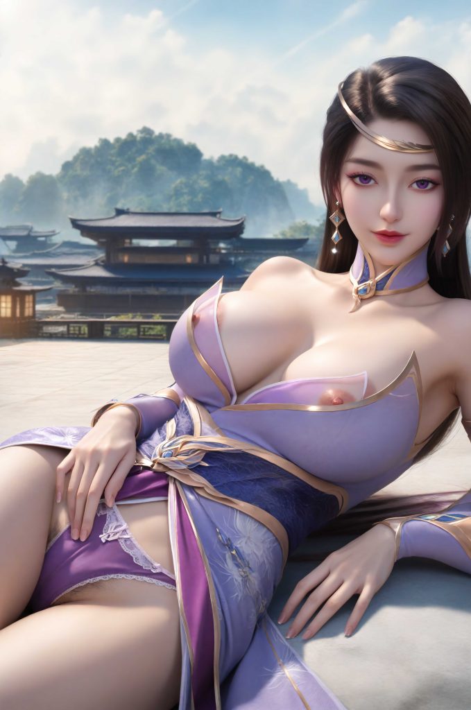 图片[3]-[第830期][仙武帝尊][楚灵玉·激情系列] 涩涩 AI国漫 国漫女神[197P]-AI动漫