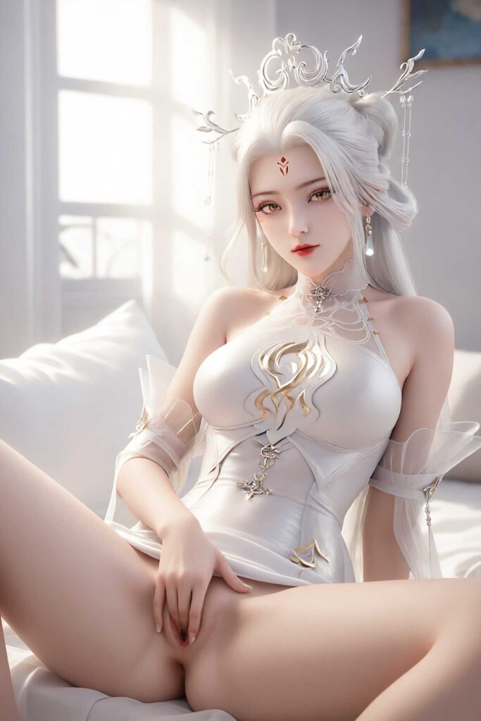 图片[3]-[第972期] [完美世界] [小白·高清系列十七] 涩涩 动漫女神 AI国漫[158P] - AI国漫分享-AI国漫分享