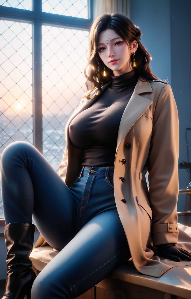 图片[3]-[第852期][斩神][倪克斯·滔天巨乳系列] 涩涩 动漫女神[60P]-AI动漫