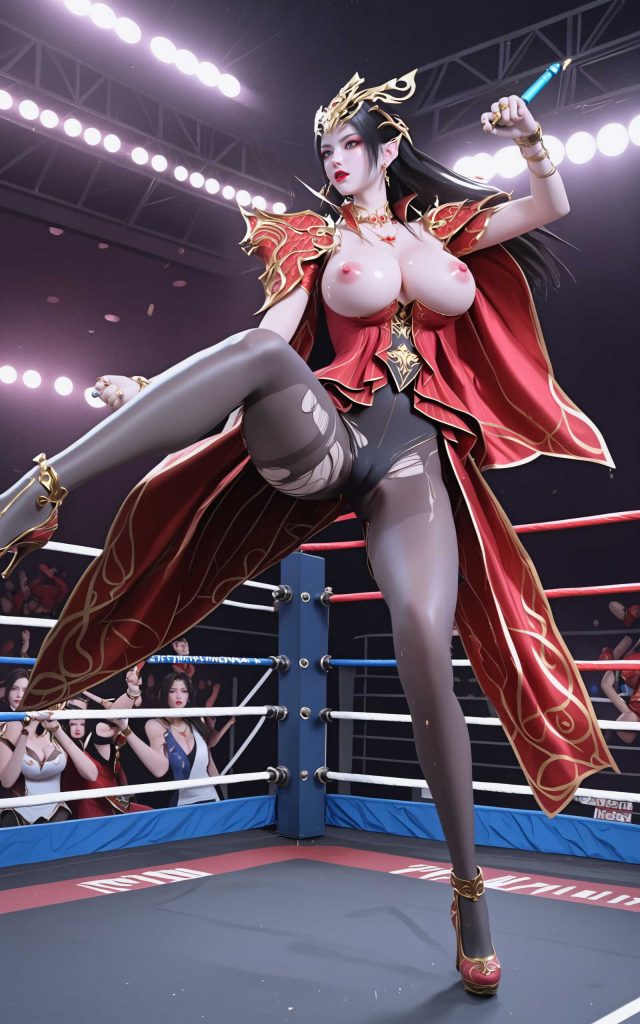 图片[2]-[第888期][斗破苍穹][美杜莎·拳击女郎系列] 涩涩 动漫女神 AI国漫[106P]-AI动漫