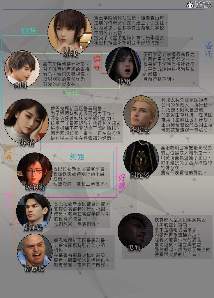 图片[3]-[迷夜少女彩漫系列] [逆之章] [第二章] 123P - AI国漫分享-AI国漫分享