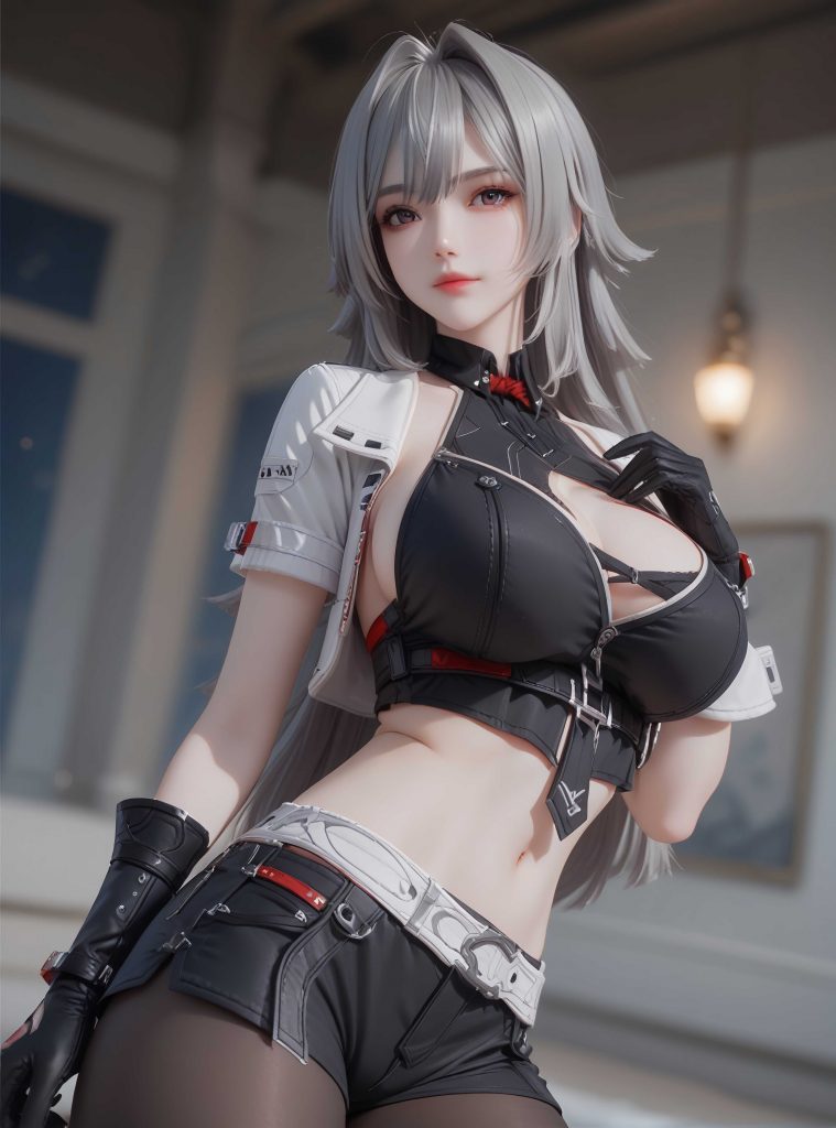 图片[2]-[第919期][‎崩坏][埃尔德什·赫丽娅·高清系列] 涩涩 动漫女神 AI国漫[109P] - AI国漫分享-AI国漫分享