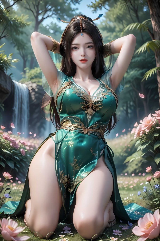 图片[2]-[第952期][凡人修仙传][柳玉·高清系列二] 涩涩 动漫女神 AI国漫[90P] - AI国漫分享-AI国漫分享