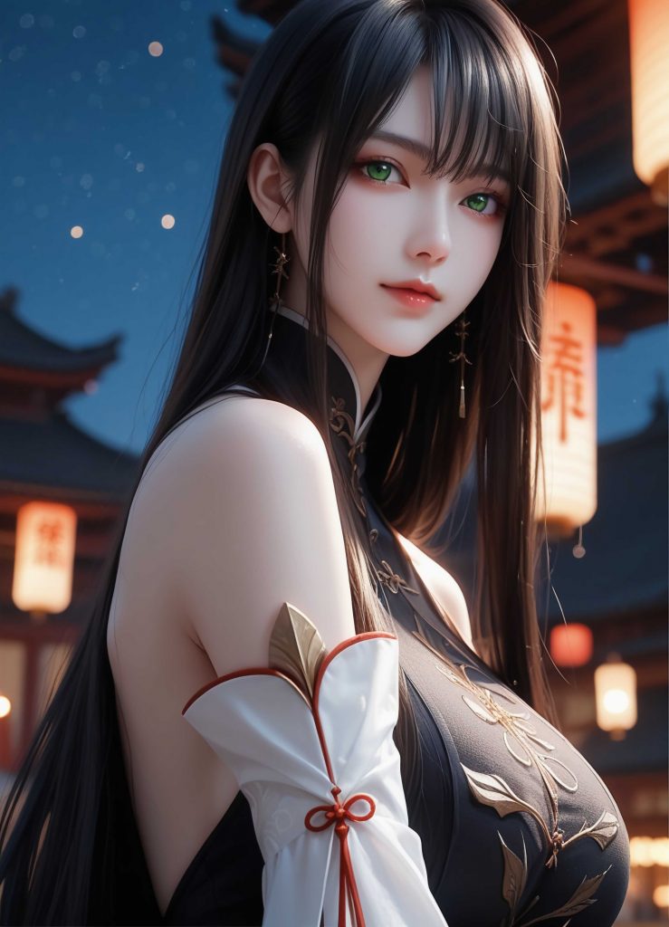 图片[3]-[第922期][‎地灵曲][月璃·高清系列] 涩涩 动漫女神 AI国漫[103P] - AI国漫分享-AI国漫分享