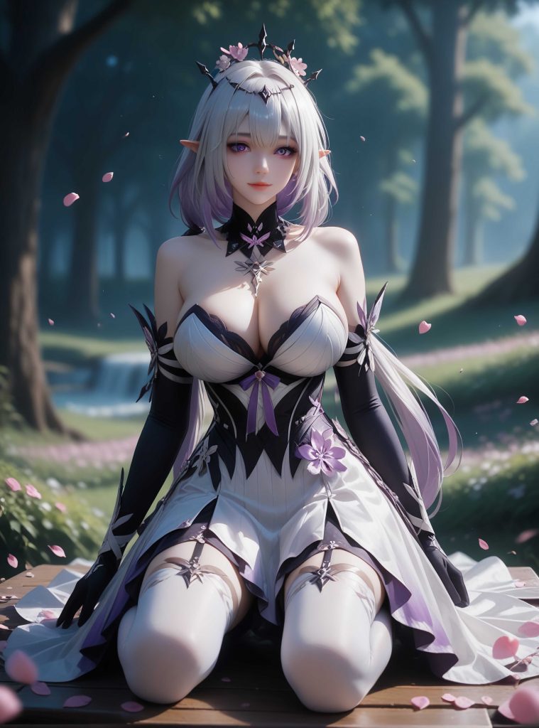 图片[2]-[第918期][‎崩坏][星穹铁道遐蝶·高清系列] 涩涩 动漫女神 AI国漫[108P] - AI国漫分享-AI国漫分享