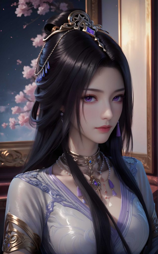 [第940期][凡人修仙传][紫灵·高清写真奶牛系列] 涩涩 动漫女神 AI国漫[88P] - AI国漫分享-AI国漫分享