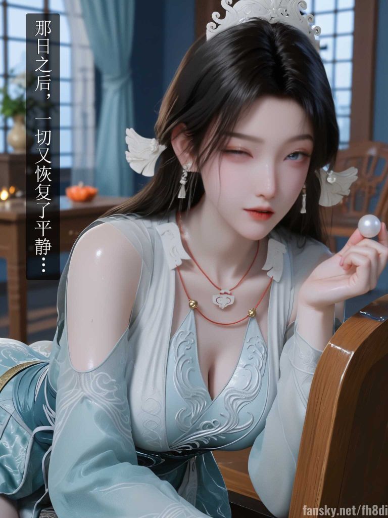 [第931期][凡人修仙传][宋玉·配文高清系列二] 涩涩 动漫女神 AI国漫[158P] - AI国漫分享-AI国漫分享