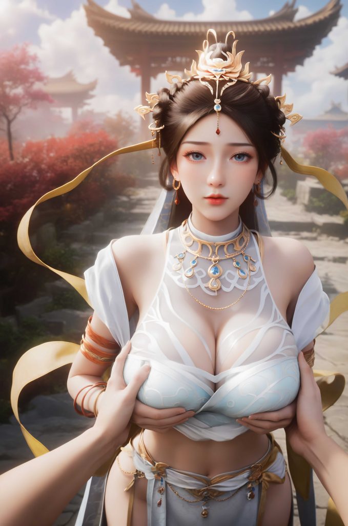 图片[3]-[第860期][遮天][瑶池圣女·激情写真系列] 涩涩 动漫女神 AI国漫[198P]-AI动漫