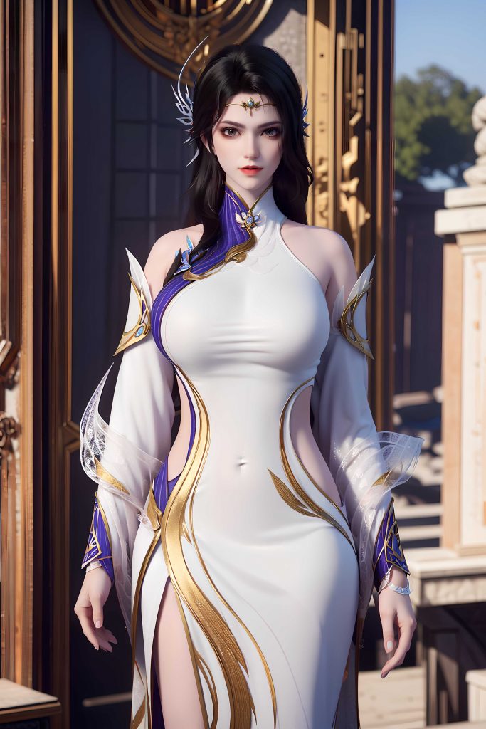 [第929期][斗破苍穹][玄衣·动漫原型系列] 涩涩 动漫女神 AI国漫[172P] - AI国漫分享-AI国漫分享