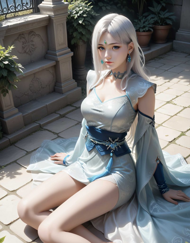 [第949期][斗破苍穹][雪魅·高清系列] 涩涩 动漫女神 AI国漫[55P]-AI国漫分享