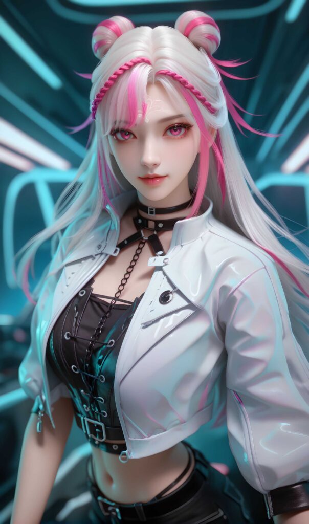 [第987期][氪金玩家][南小橙·高清系列二]涩涩 动漫女神 国漫壁纸[71P]-AI国漫分享