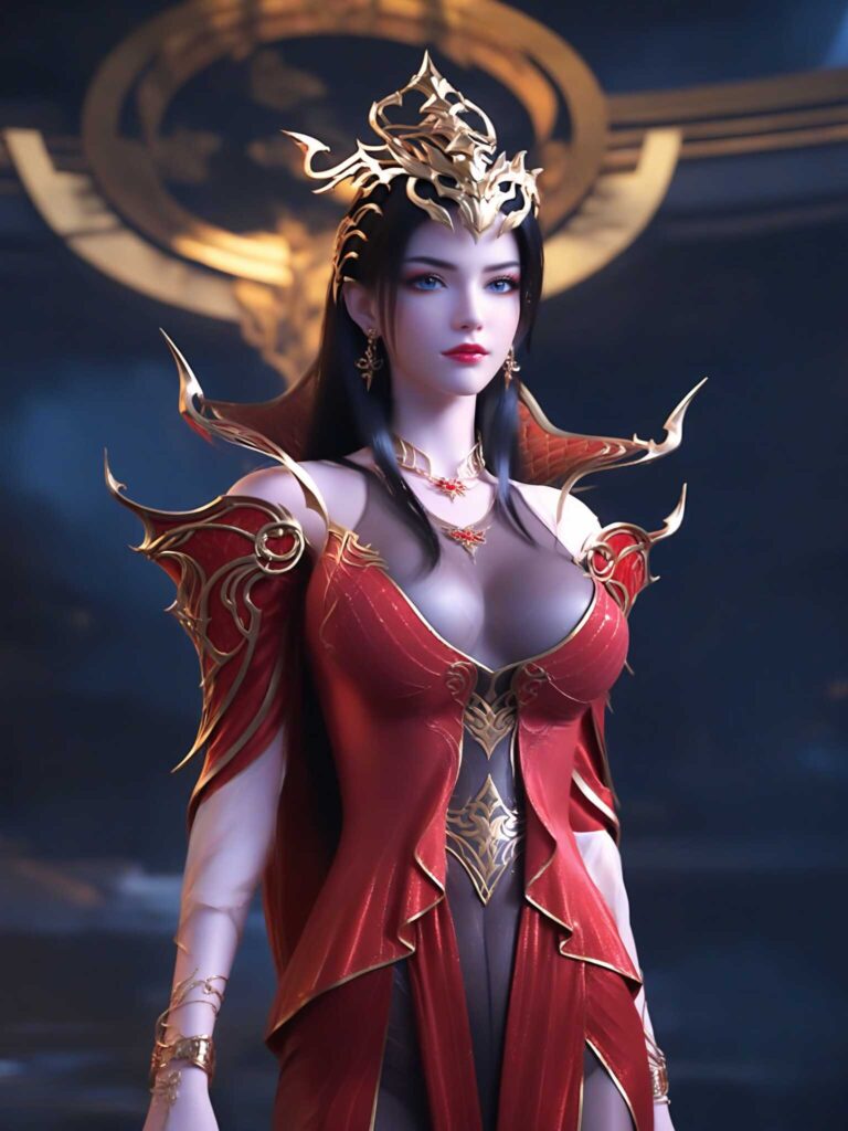 [斗破苍穹][美杜莎女王·高清系列十一][304P][第二季03画]-AI国漫分享