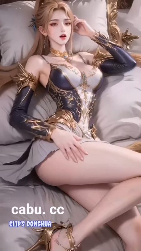 [短视频系列][‎万相之王][高清国漫女神壁纸• 万相之王] 涩涩 动漫女神 AI国漫-AI国漫分享