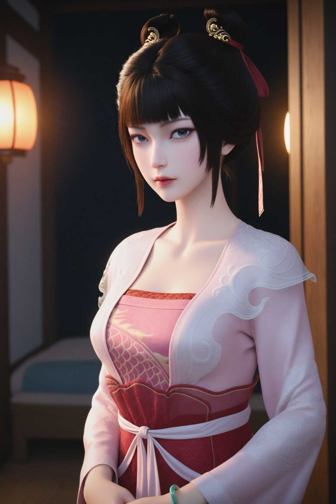 图片[2]-[剑来-稚圭瑟瑟高清写真系列四][138图][第二季333画]-AI国漫分享