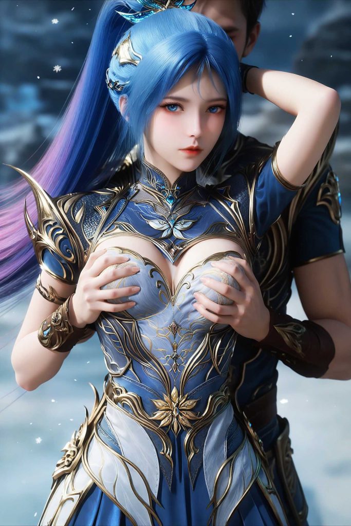 图片[2]-[AI绘画][绝世唐门-王冬儿高清系列八][145图][第二季160画] - AI国漫分享-AI国漫分享