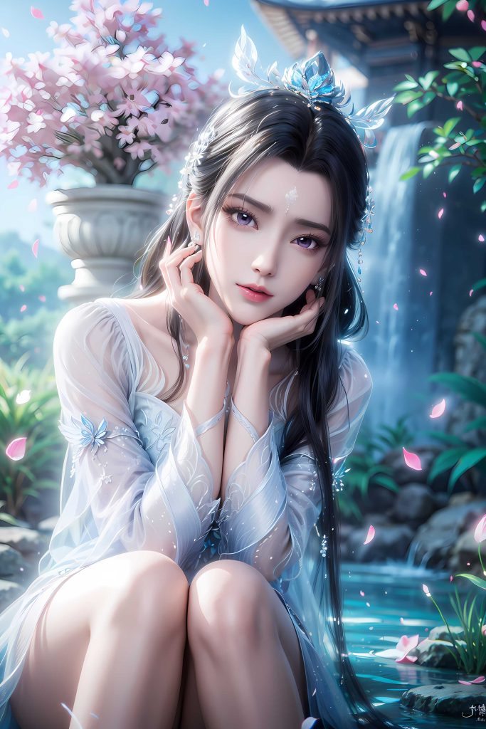 图片[3]-[AI绘画][诛仙-陆雪琪高清系列十五][94图][第二季207画] - AI国漫分享-AI国漫分享