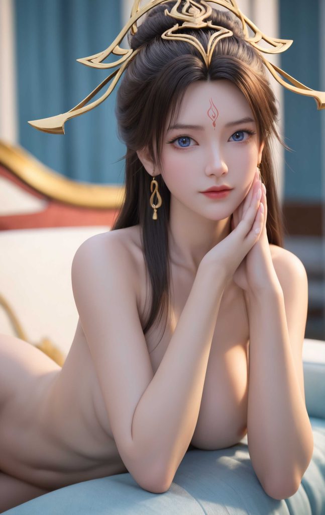 [AI绘画][仙武传-楚萱儿高清系列四][233图][第二季228画] - AI国漫分享-AI国漫分享