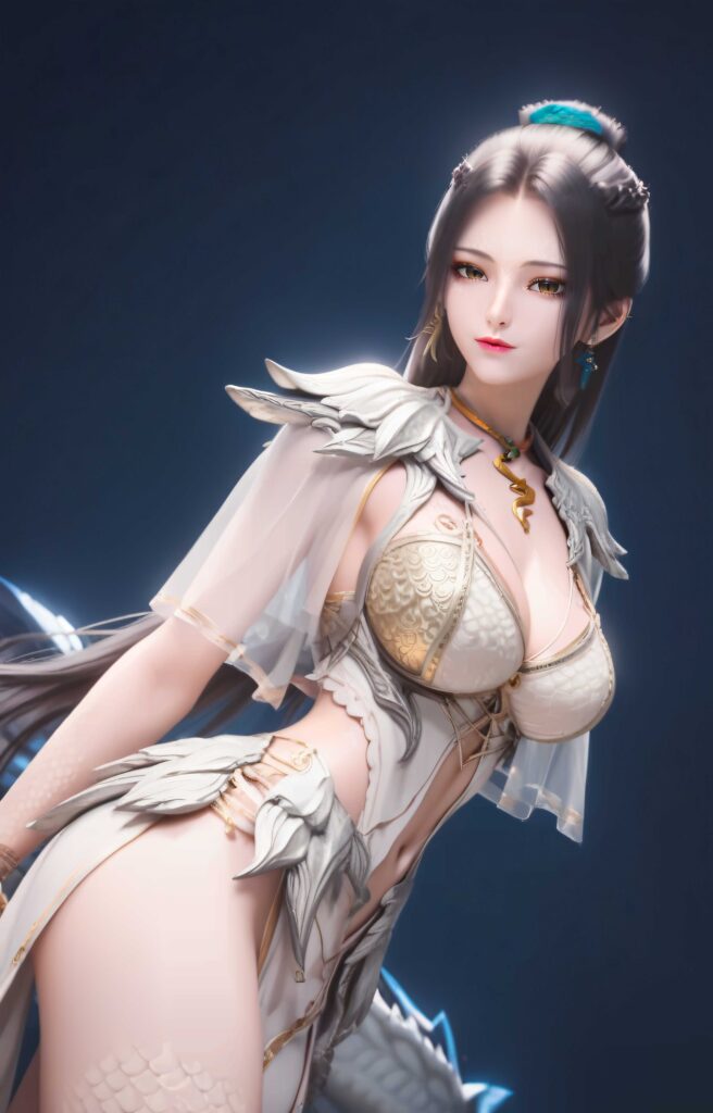 图片[3]-[诛仙][白蛇夫人·高清系列一][51图][第二季72画] - AI国漫分享-AI国漫分享