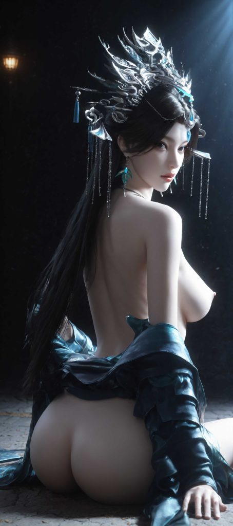 图片[3]-[AI绘画][云深不知梦-燕倾霏高清系列五][122图][第二季307画]-AI国漫分享