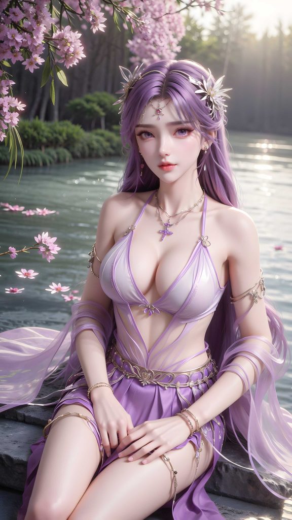 图片[4]-[AI绘画][完美世界-云曦4K写真系列二十][45图][第二季200画]S级鉴赏 - AI国漫分享-AI国漫分享