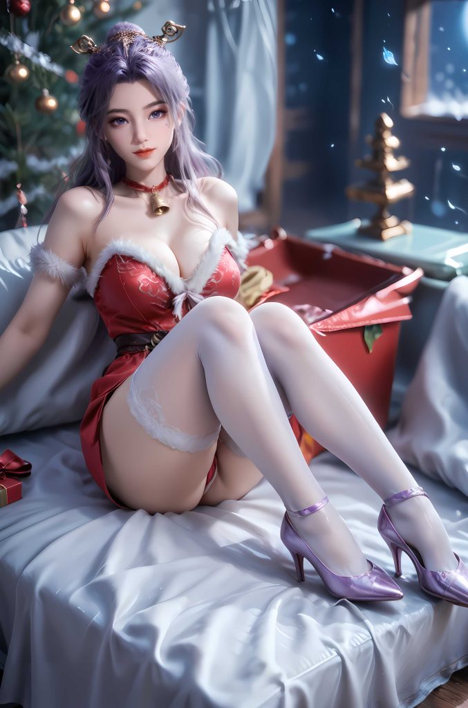 图片[3]-[AI绘画][师兄啊师兄-云霄高清系列十五][98图][第二季301画]-AI国漫分享