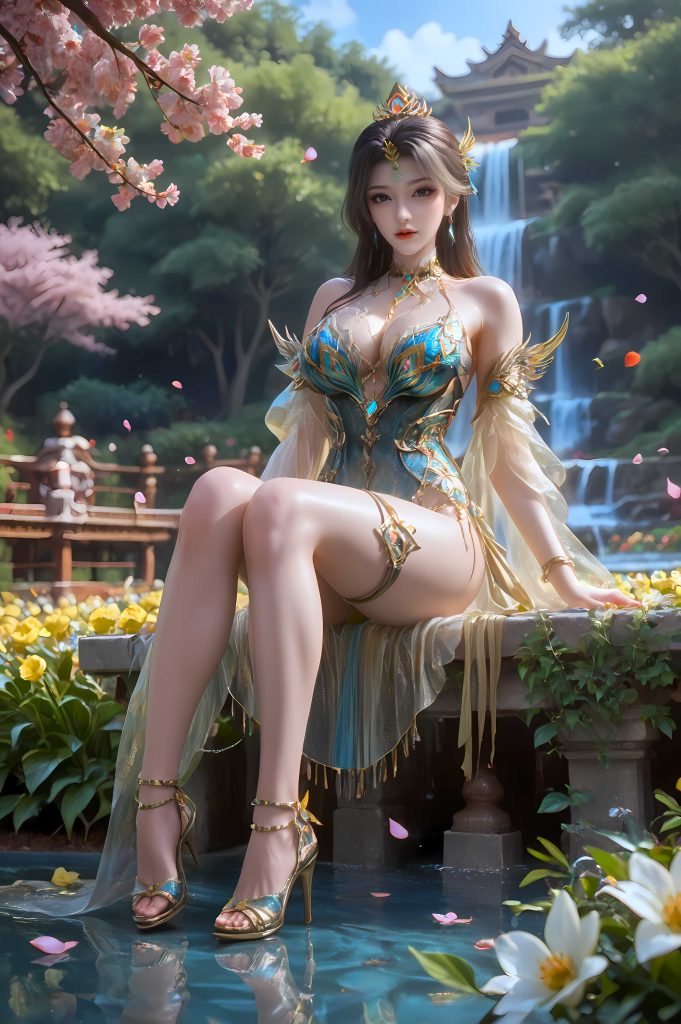 图片[2]-[AI绘画][云深不知梦-燕倾霏高清系列四][87图][第二季241画] - AI国漫分享-AI国漫分享