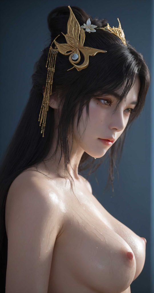 [完美世界-王曦瑟瑟高清拟真系列七][89图][第二季323画]-AI国漫分享