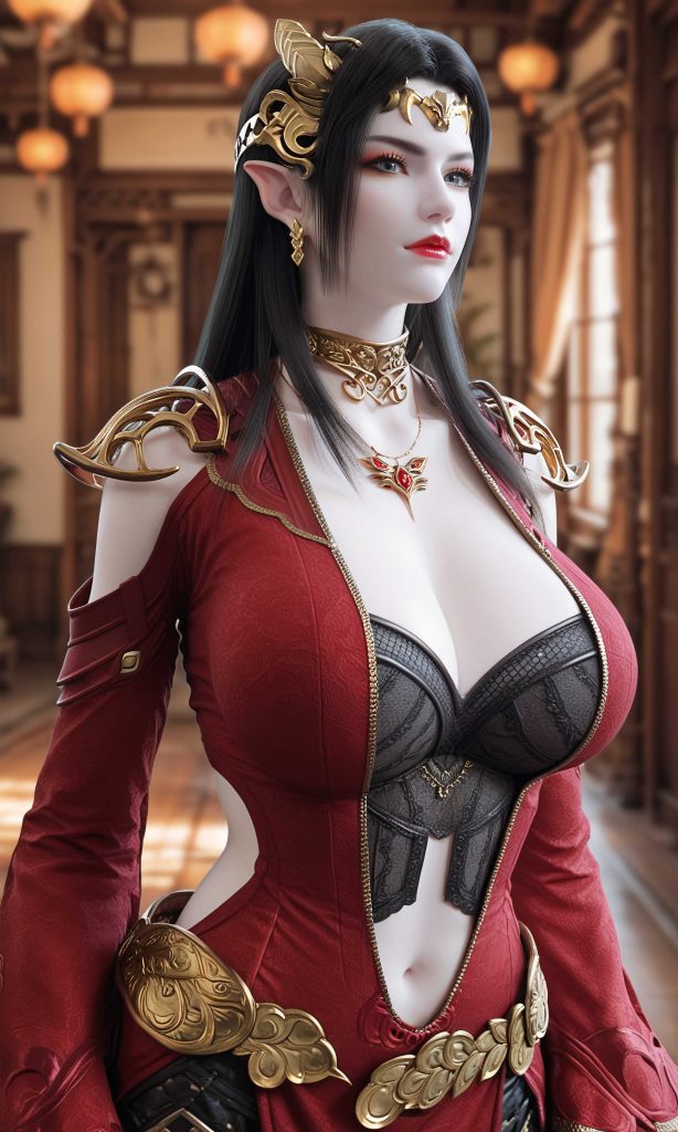 [AI绘画][斗破苍穹-美杜莎高清系列二十][115图][第二季152画]-AI国漫分享